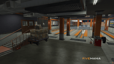 FIVEM Truck You Repairs | Massive Truck Repair MLO | Interior & Exterior | Multiple Bays | Office Space | Custom Props | Add-On | Optimized | Fivem Ready | High Quality — image 11