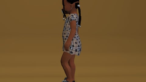 Lia | Female Ped | Optimized & Fivem Ready [Add-On] — image 9