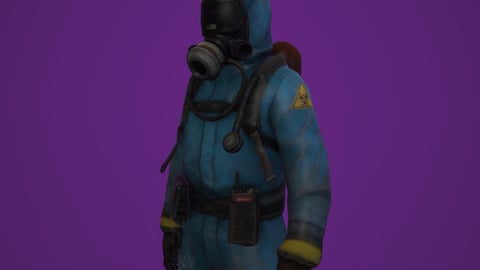 Marcus | FiveM Male Ped | Scientist Character | Multiple Outfits | Optimized & Fivem Ready [Add-On] cover