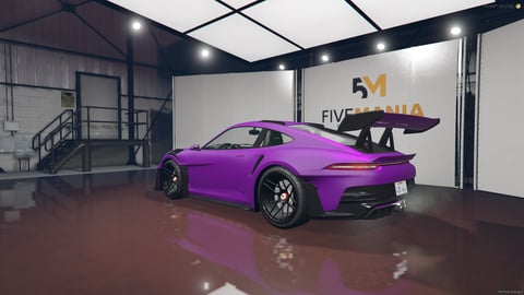 FIVEM Cs21 | Realistic Sports Car [Unbadged] Add-On | Custom Wheels | Large Spoiler | Add-On | Optimized | Fivem Ready | High Quality, image 8