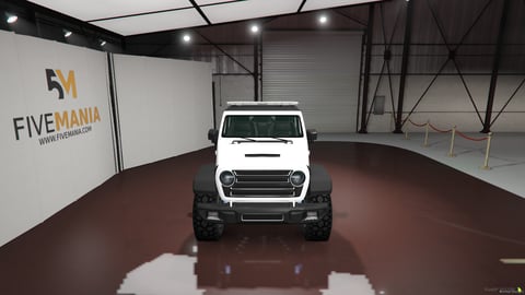FIVEM Jeep Wrangler (JL) | Lore Friendly EMS SUV | Working Emergency Lights | Custom Livery | HQ Interior | Add-On | Optimized | Fivem Ready | High Quality, image 4