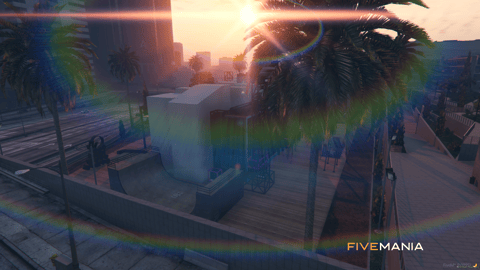 FIVEM Parkour | Custom Parkour Map | Rooftop Access & Obstacles | Optimized | Fivem Ready | High Quality | Add-On — image 14