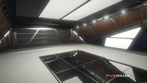 FIVEM Garage Interior | Modern Vehicle Storage MLO | Interior & Exterior | Working Lights | Add-On | Optimized | Fivem Ready | High Quality — image 5