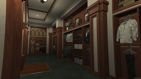 FIVEM Ponsonbys Clothing Store | Luxury Retail Interior | Interior & Exterior | Custom Props | Add-On | Optimized | Fivem Ready | High Quality — image 7