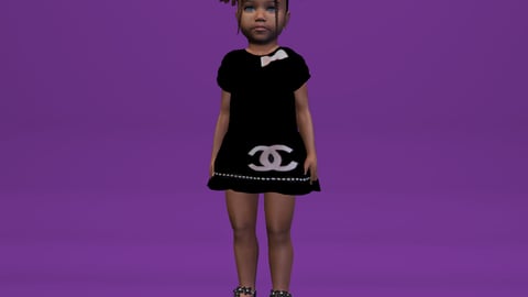 Daria | Female Ped | Multiple Outfits | Optimized & Fivem Ready [Add-On] — image 6