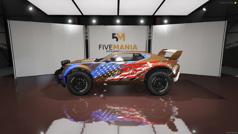 FIVEM Drtvigzx1 | Off-Road Sports Car [Unbadged] Add-On | Custom Livery | Working Lights | Tuning Parts | Add-On | Optimized | Fivem Ready | High Quality, image 7