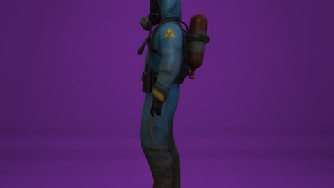 Marcus | FiveM Male Ped | Scientist Character | Multiple Outfits | Optimized & Fivem Ready [Add-On], image 8