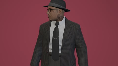 Cesar | Male Ped | Multiple Outfits | Optimized & Fivem Ready [Add-On] — image 5