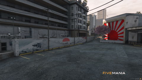 FIVEM Risingsun Mechanic Shop | Custom Mechanic Shop MLO | Interior & Exterior | Repair Bays | Add-On | Optimized | Fivem Ready | High Quality — image 3