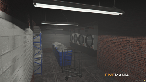 FIVEM Alcatraz Prison | Massive Island Prison MLO | Interior & Exterior | Detailed Cells | Optimized | Fivem Ready | High Quality — image 32
