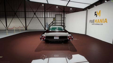 FIVEM Cyclone | Futuristic Concept Car [Unbadged] Add-On | Working Lights | Detailed Interior | Optimized | Fivem Ready | High Quality — image 6