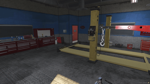FIVEM Dje Mechanic Shops | Multi-Location Mechanic MLO Pack | Interior & Exterior | Custom Props | Add-On | Optimized | Fivem Ready | High Quality — image 4