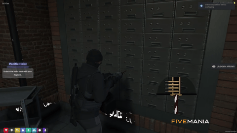FIVEM Heist Contracts | Advanced Crime Script | Multiple Heists | Minigames | Admin Panel | Custom UI | Add-On | Optimized | Fivem Ready | High Quality, image 53