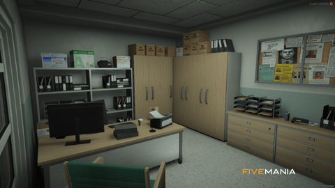 FIVEM Medical Center V3 | Comprehensive Hospital MLO | Interior & Exterior | Waiting Rooms | Patient Rooms | CT Scan | Add-On | Optimized | Fivem Ready | High Quality — image 38