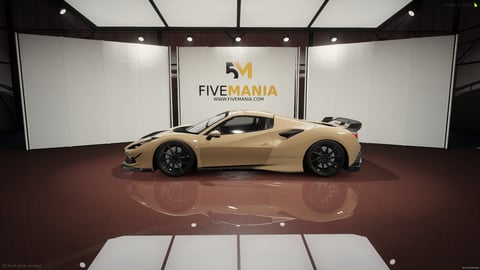 FIVEM F8spider | Realistic Sports Car [Unbadged] Add-On | Interior & Exterior | Custom Body Kit | Optimized | Fivem Ready | High Quality — image 7