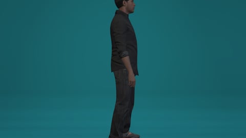 Jester | Male Ped | Multiple Outfits | Optimized & Fivem Ready [Add-On] — image 7