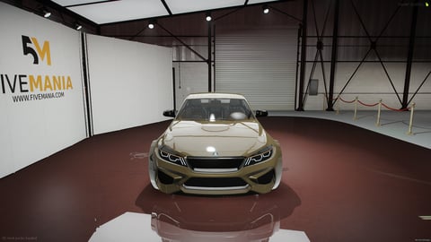FIVEM Cypherwb | Realistic Sports Car [Unbadged] Add-On | Interior & Exterior | Working Lights | Tuning Parts | Optimized | Fivem Ready | High Quality — image 4