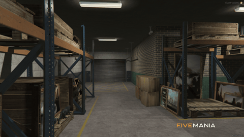 FIVEM Pawn Shop | Detailed Business MLO | Interior & Exterior | Office & Storage | Custom Props | Add-On | Optimized | Fivem Ready | High Quality — image 18