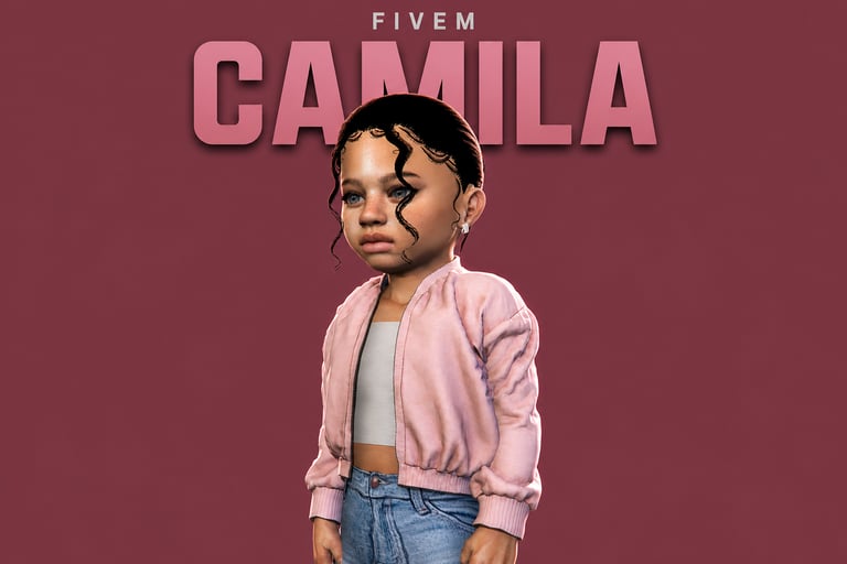 Camila, Female Ped