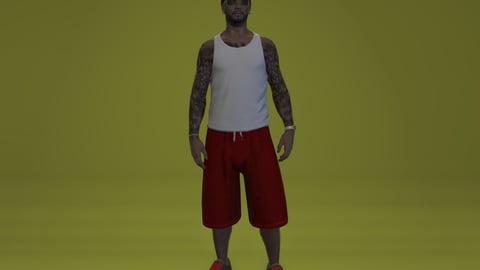 Dyminz | Male Ped | Multiple Outfits | Optimized & Fivem Ready [Add-On] — image 6