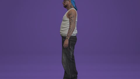 Salvo | Male Ped | Multiple Outfits | Optimized & Fivem Ready [Add-On] — image 9
