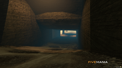FIVEM Bunker Motors | Custom Underground Garage MLO | Car Lift | Lounge Area | Secret Tunnel | Custom Details | Add-On | Optimized | Fivem Ready | High Quality — image 4