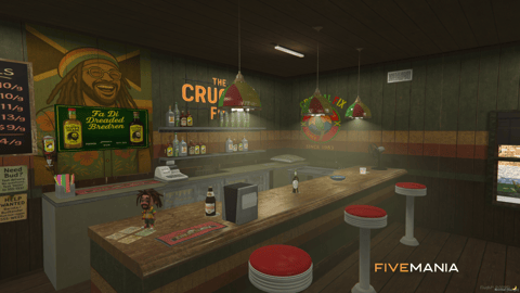 FIVEM Crucialfix | Unique Cannabis Dispensary MLO | Interior & Exterior | Custom Props | Optimized | Add-On | Fivem Ready | High Quality — image 7