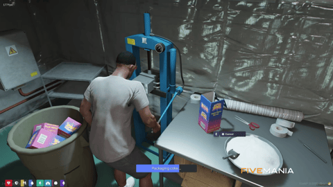 FIVEM Drugs Creator | Advanced Drug Crafting & Distribution Script | Custom Processing Zones | Harvesting & Planting | Wholesale & Retail Selling | Multiple Drug Types | Add-On | Optimized | Fivem Ready | High Quality, image 29