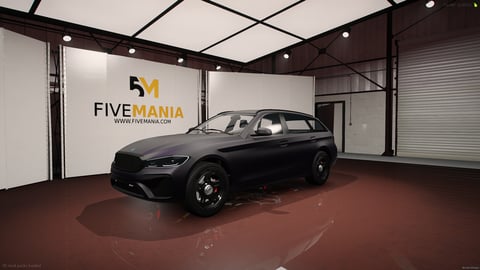 FIVEM Erhin | Realistic Station Wagon [Unbadged] Add-On | Working Lights | Interior & Exterior | Optimized | Fivem Ready | High Quality — image 3
