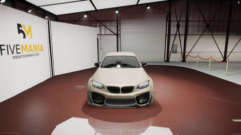 FIVEM BMW M2 | Realistic Sports Car [Badged] Add-On | Custom Widebody | Tuning Parts | Working Lights | Optimized | Fivem Ready | High Quality — image 4