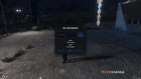 FIVEM Billing Script | Advanced Invoice System | Personal & City Invoices | Pay by Reference | Add-On | Optimized | Fivem Ready | High Quality, image 4