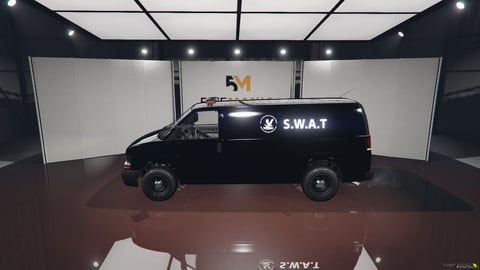 FIVEM Swat Speedo | Emergency Tactical Van [Badged] Add-On | Working Lights | Custom Livery | Add-On | Optimized | Fivem Ready | High Quality — image 7