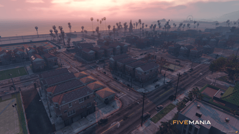FIVEM Vespucci Hood | Custom Neighborhood Map Edit | Basketball Court & Residential Area | Add-On | Optimized | Fivem Ready | High Quality — image 5