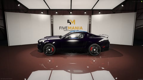 FIVEM Mus2 | Realistic Sports Car [Unbadged] Add-On | Emergency Lighting | Interior & Exterior | Tuning Parts | Optimized | Fivem Ready | High Quality — image 7