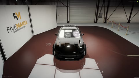 FIVEM Fmgt18 | Realistic Sports Car [Unbadged] Add-On | Interior & Exterior | Tuning Parts | Working Lights | Add-On | Optimized | Fivem Ready | High Quality — image 5