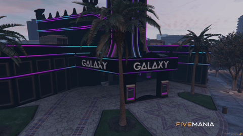 FIVEM Galaxy Nightclub | Vibrant Nightclub MLO | Interior & Exterior | Dynamic Lighting | Bar & Dance Floor | Add-On | Optimized | Fivem Ready | High Quality — image 2