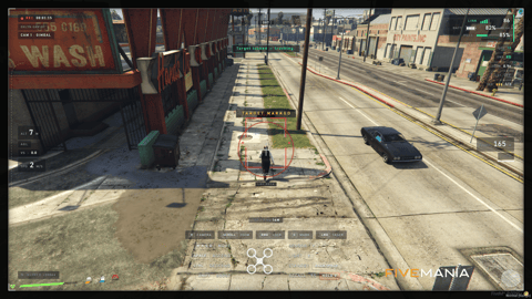 FIVEM SkyEye Police Drone | Advanced Police Drone Script | Target Tracking | Taser Functionality | Thermal Vision | Add-On | Optimized | Fivem Ready | High Quality, image 9