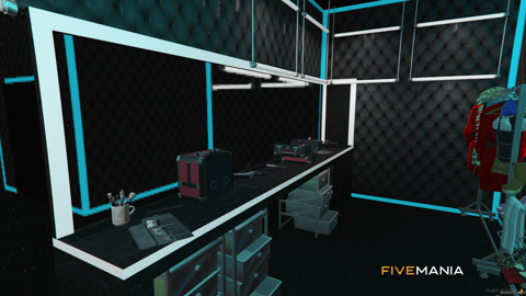 FIVEM Upturn Nightclub | Vibrant Nightclub MLO | Interior & Exterior | Custom Lighting | Bar Area | Add-On | Optimized | Fivem Ready | High Quality — image 17