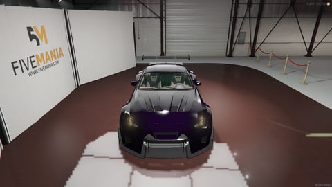FIVEM Domgt6 | Aggressive Sports Car [Unbadged] Add-On | Custom Body Kit | Spoiler | Custom Wheels | Detailed Interior | Optimized | Fivem Ready | High Quality, image 5
