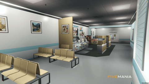 FIVEM Medic Center | Comprehensive Medical Facility MLO | Interior & Exterior | Reception & Patient Rooms | Helipad | Add-On | Optimized | Fivem Ready | High Quality — image 19