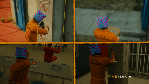 FIVEM Prison System | Comprehensive Corrections Management Script | Prisoner Management | Crafting | Tasks & Patrols | Tablet UI | Add-On | Optimized | Fivem Ready | High Quality, image 9