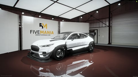 FIVEM Mache21 | Realistic Sports Car [Badged] Add-On | Widebody Kit | Fivem Ready | High Quality | Optimized — image 3