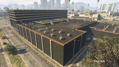 FIVEM Evo Motors | Luxury Dealership & Mechanic MLO | Interior & Exterior | Office & Restaurant | Helipads | Add-On | Optimized | Fivem Ready | High Quality — image 4