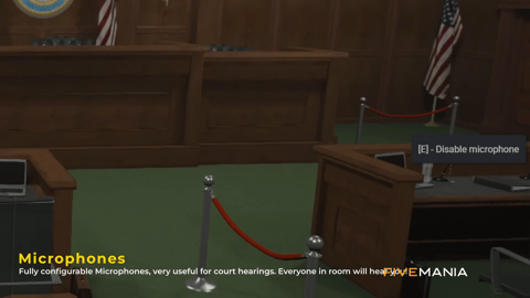 FIVEM Doj Job & Mdt System | Comprehensive Justice System | Job Management | MDT Interface | Locker & Wardrobe Systems | Reports | Add-On | Optimized | Fivem Ready | High Quality, image 25