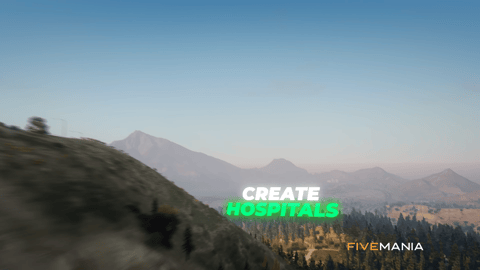 FIVEM Ambulance Job | Advanced EMS Script | Context Menu | Stretcher Prop | Death Animations | Revive & Heal | Add-On | Optimized | Fivem Ready | High Quality, image 6