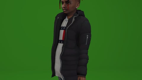 Kaden | Male Teen Ped | Multiple Outfits | Optimized & Fivem Ready [Add-On] — image 4