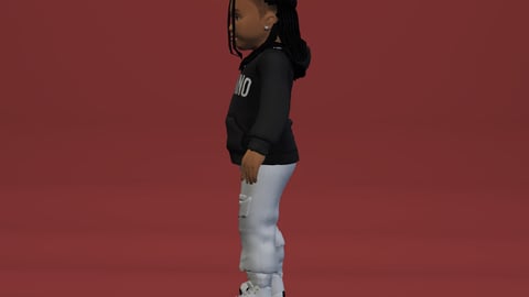 Kairo | Male Ped | Multiple Outfits | Optimized & Fivem Ready [Add-On] — image 9