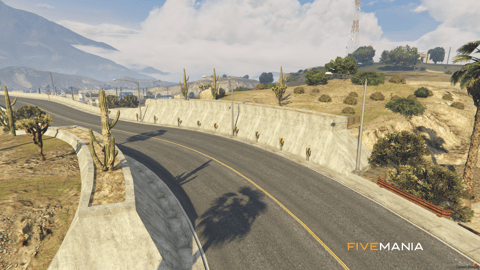 FIVEM Sandy Tunnel | Custom Map Add-On | Interior & Exterior | New Roads | Lighting | Add-On | Optimized | Fivem Ready | High Quality — image 4