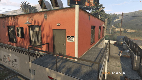 FIVEM Auto Shop Mirror Park | Custom Auto Shop MLO | Interior & Exterior | Reception & Bar | Workshop Area | Add-On | Optimized | Fivem Ready | High Quality — image 13
