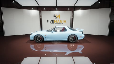 FIVEM Frx7 | Realistic Sports Car [Unbadged] Add-On | Interior & Exterior | Working Lights | Tuning Parts | Optimized | Fivem Ready | High Quality — image 7